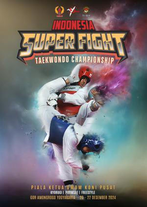 Kejuaraan Indonesia Super Fight Taekwondo Championship 2 Tahun 2024 Stanley Sport - GRIND (Web. System) ti-kotamalang.com